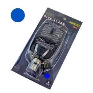 Alarma detector de picada resistente a la lluvia, luz led azul