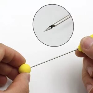 Aguja p/ Boilie sin leng?eta Macip Carp