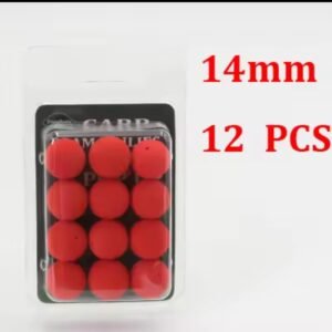 Boilie sintético rojo Pop Up Bait