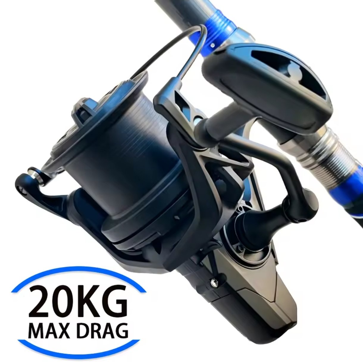 Carrete Long cast Carpfishing