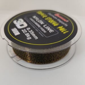 Línea Monofilamento camuflaje Kumy