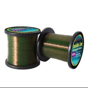 Línea Monofilamento camuflaje Redtomato