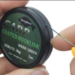 Línea Trenzada forrada 25 libras Dongbory